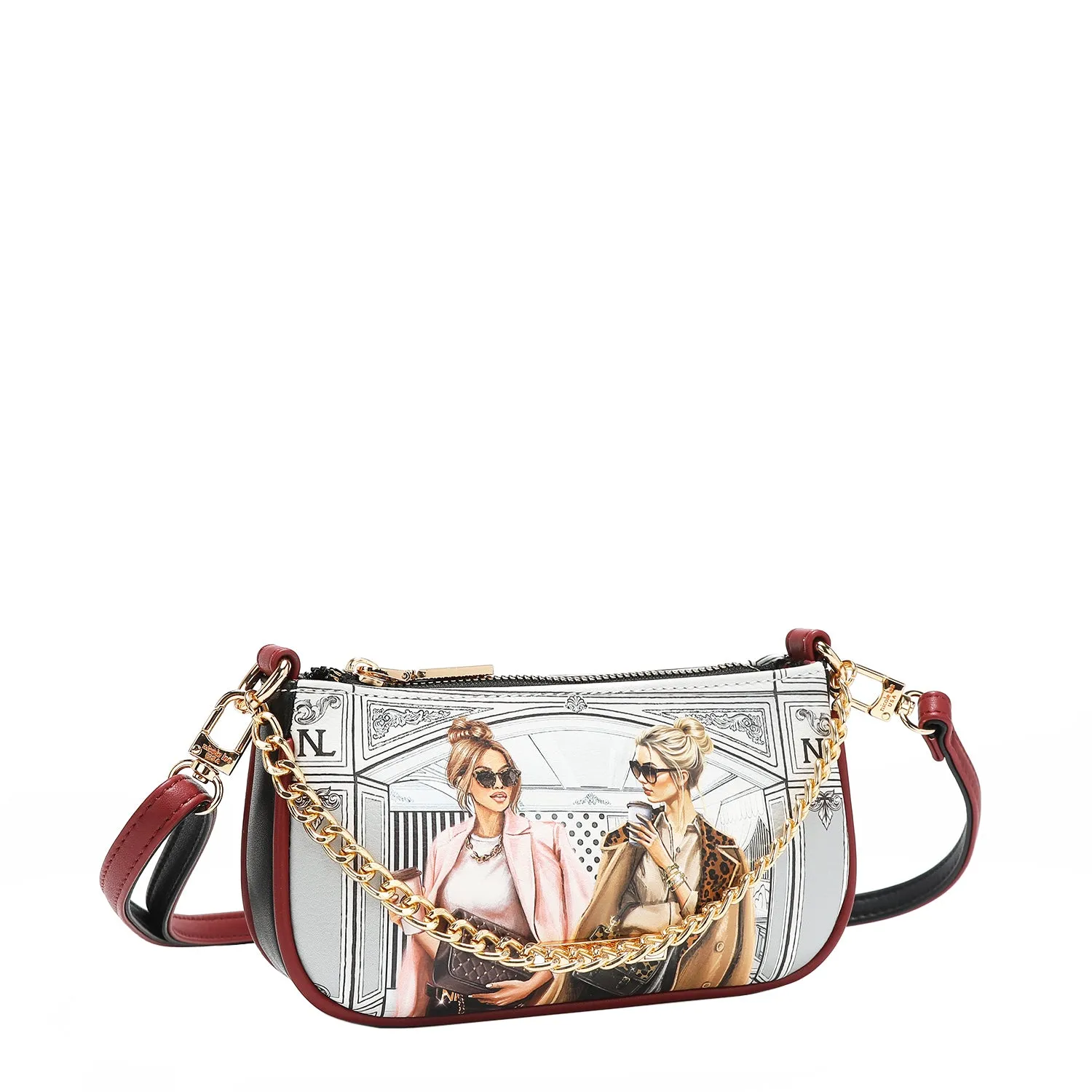 2 PIECE GIFT SET (Crossbody   Wallet)