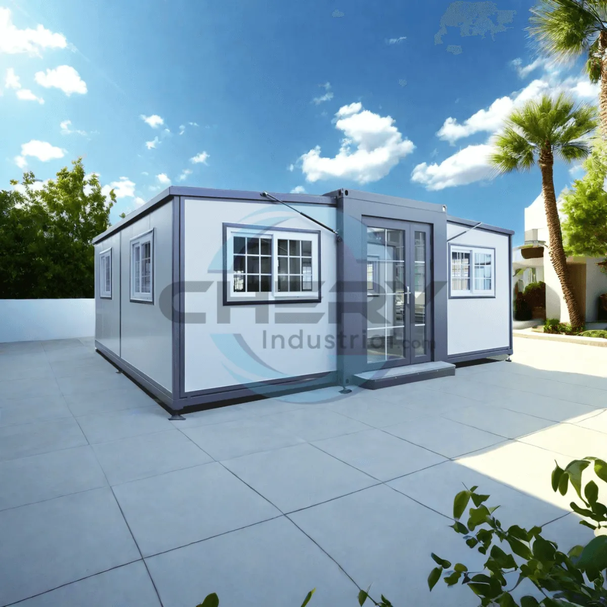 20x13 ft Mobile Expandable Prefab House