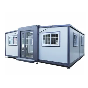 20x13 ft Mobile Expandable Prefab House