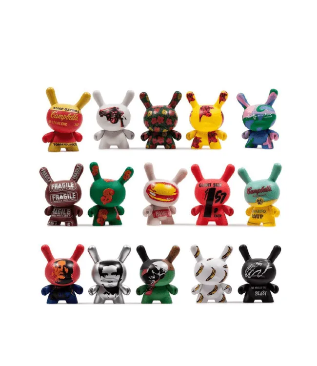 Andy Warhol 3" Dunny Surprise Box Series 2