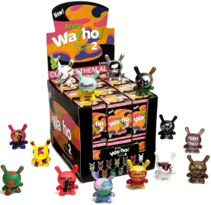 Andy Warhol 3" Dunny Surprise Box Series 2