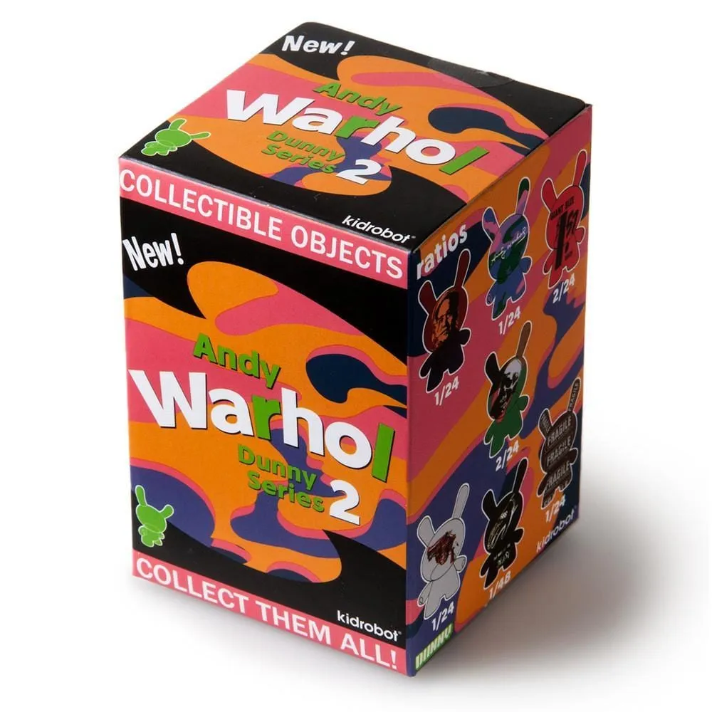 Andy Warhol 3" Dunny Surprise Box Series 2