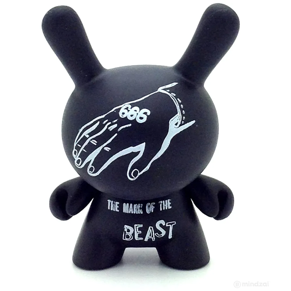 Andy Warhol Dunny Series 2.0 Blind Box - Mark of the Beast 666