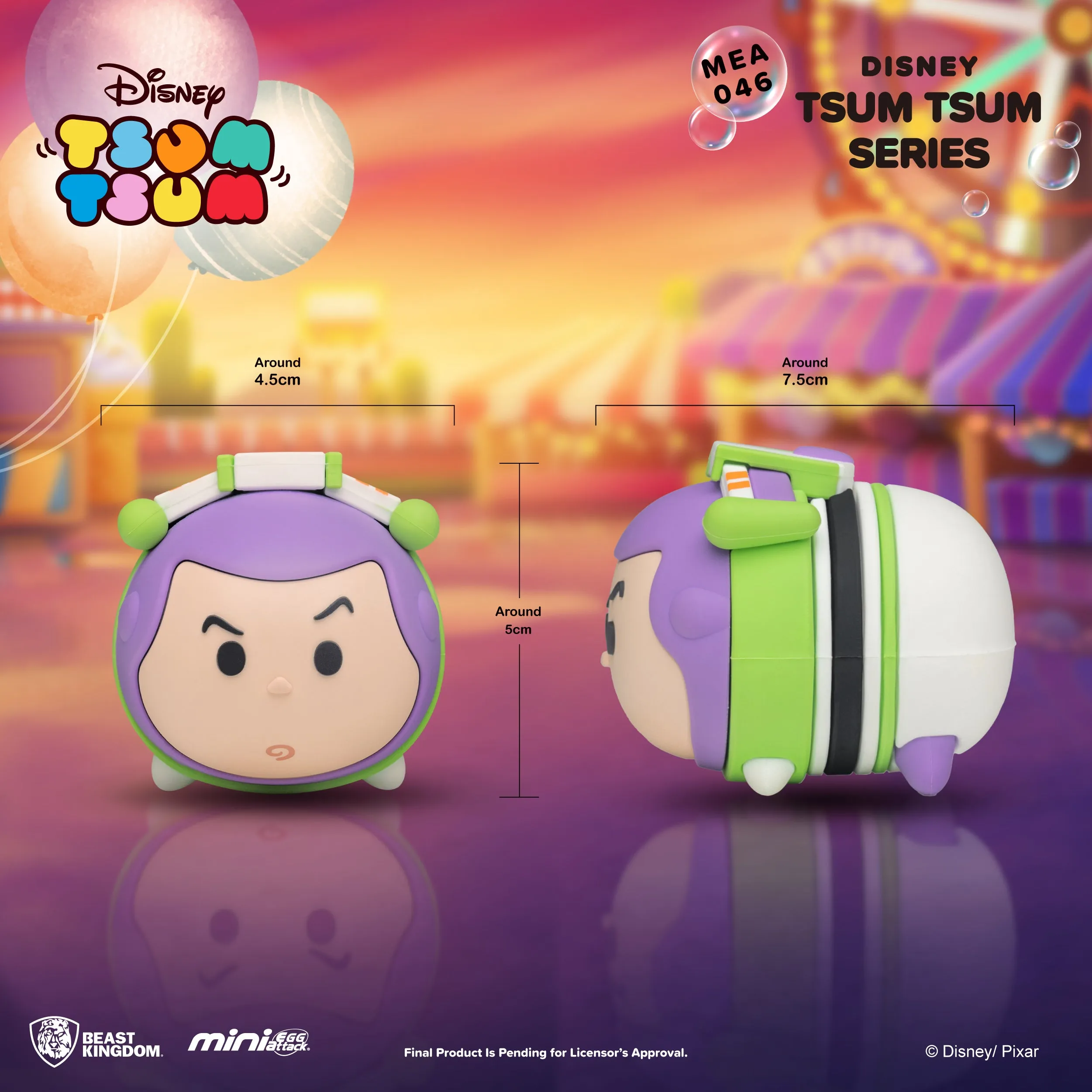 Beast Kingdom MEA-046 Disney Tsum Tsum Series Blind Box Set Collection