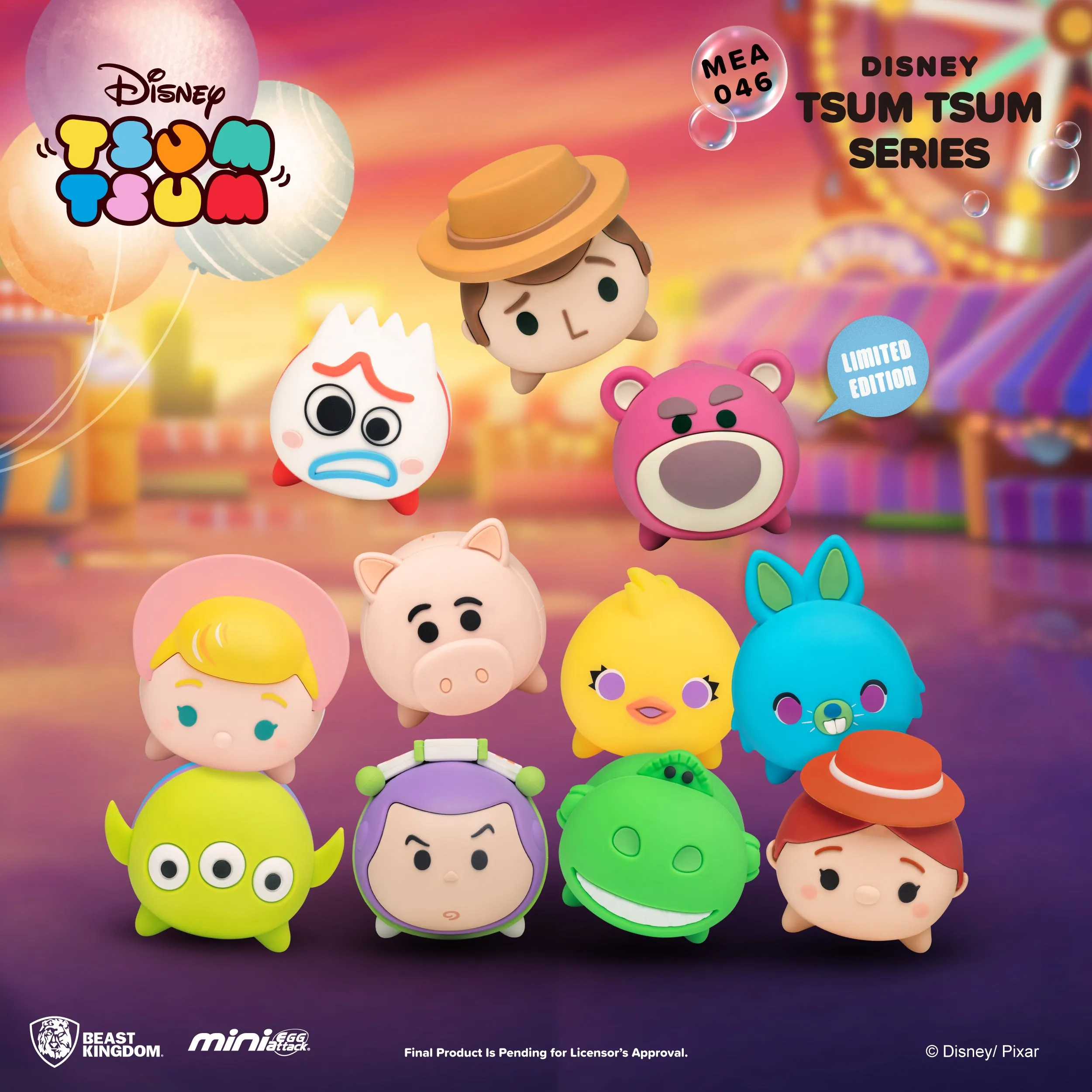 Beast Kingdom MEA-046 Disney Tsum Tsum Series Blind Box Set Collection