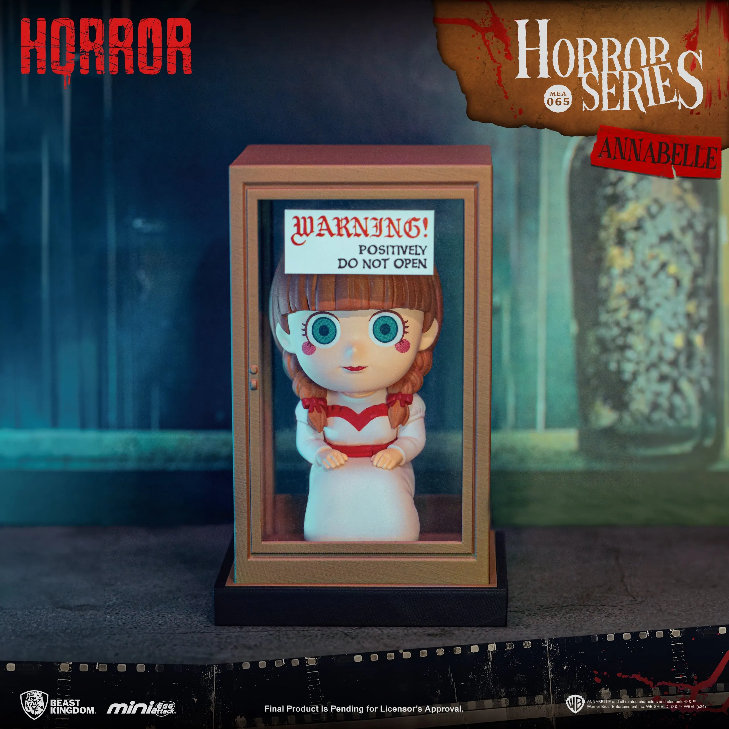 Beast Kingdom MEA-065 WB HORROR Series Blind box Set(6PCS)