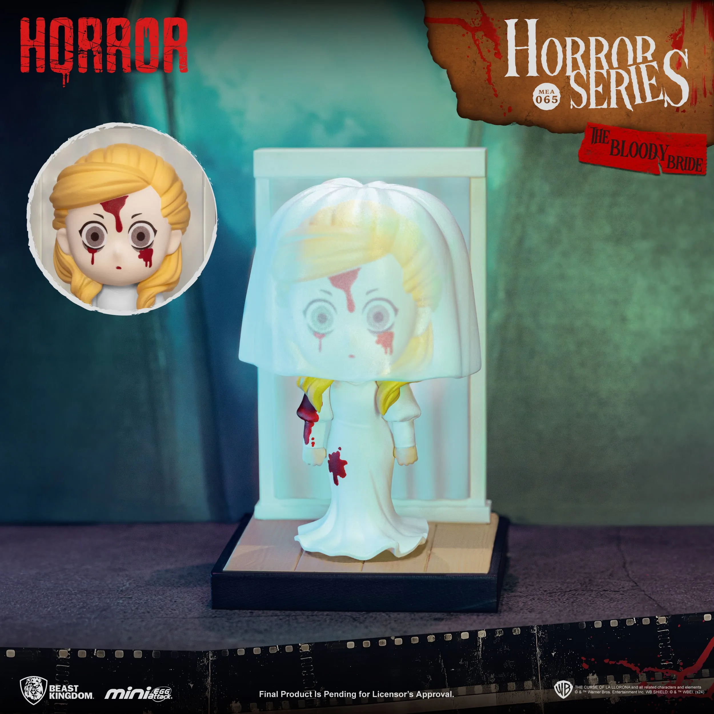 Beast Kingdom MEA-065 WB HORROR Series Blind box Set(6PCS)
