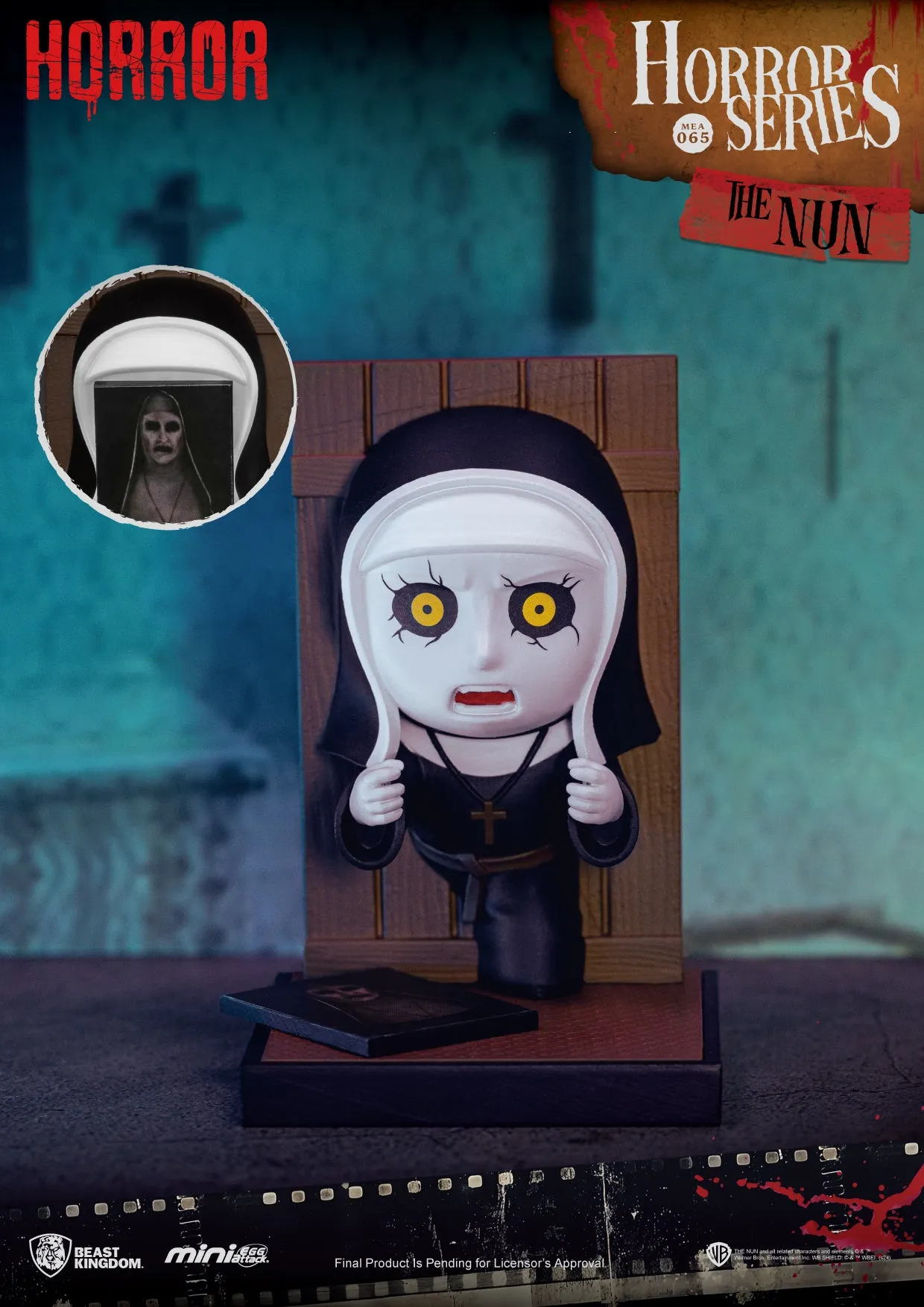 Beast Kingdom MEA-065 WB HORROR Series Blind box Set(6PCS)