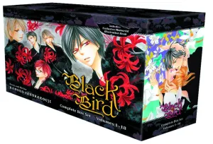 Black Bird Complete GN Box Set: Volumes 1-18