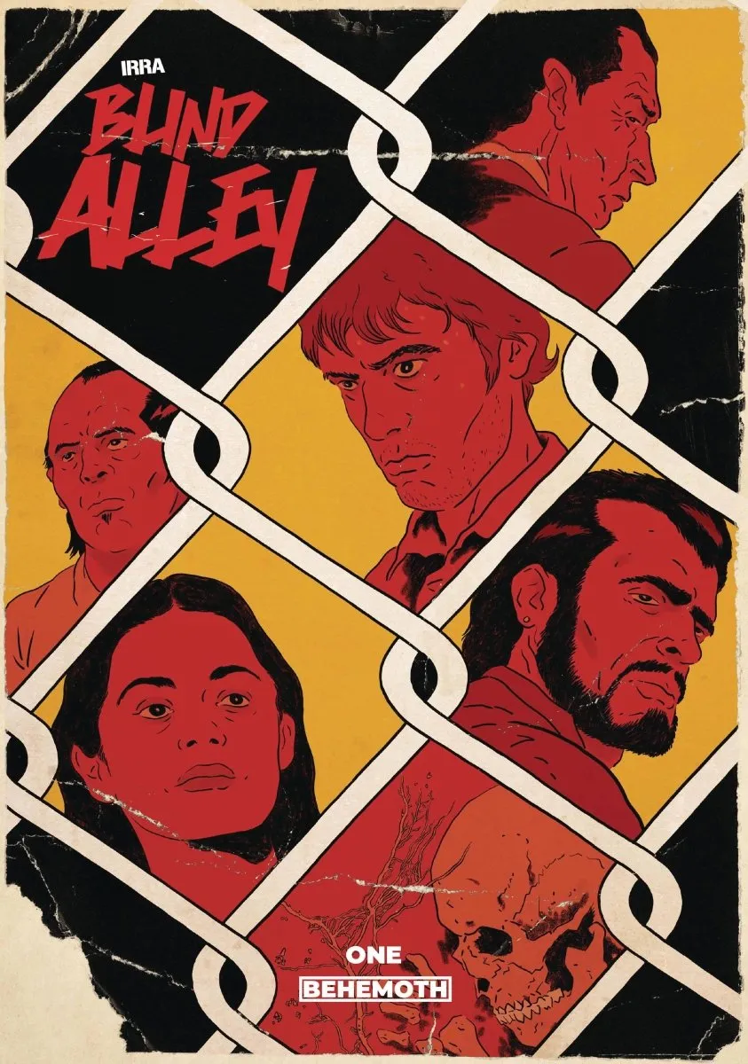 Blind Alley #1 (Of 5) Cover A Irra