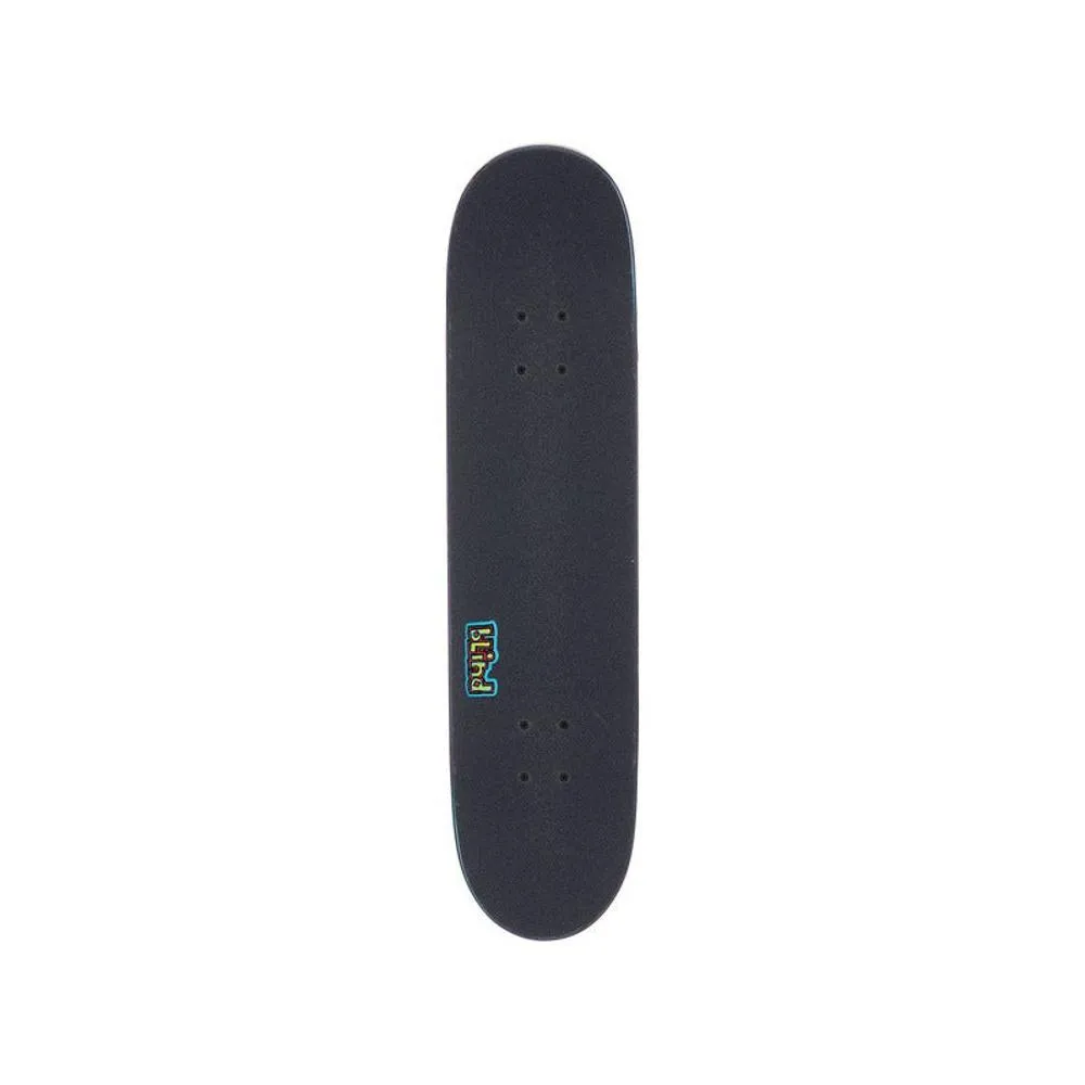 Blind Box Out Black/Blue First Push Premium 7.62" Skateboard