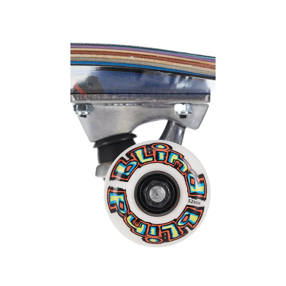 Blind Box Out Black/Blue First Push Premium 7.62" Skateboard