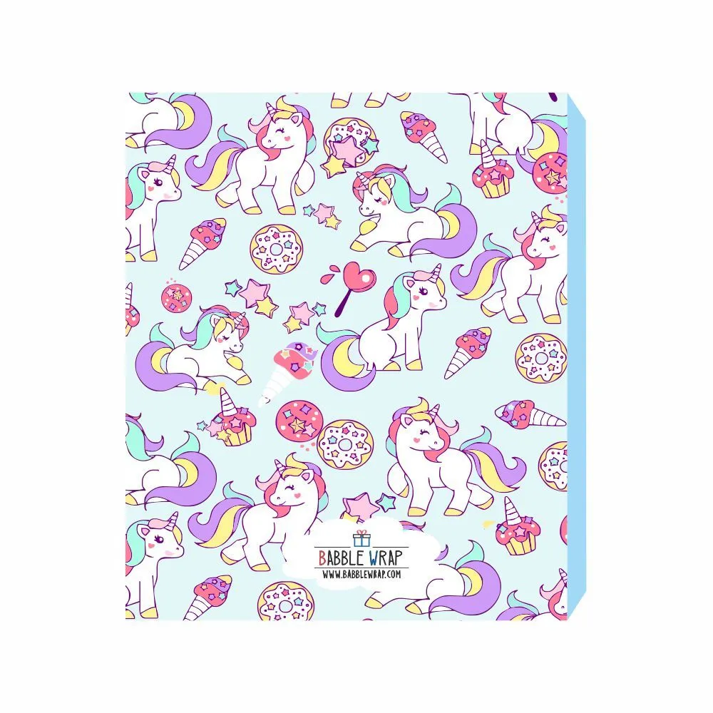 Box File - Shy Unicorn