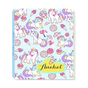 Box File - Shy Unicorn