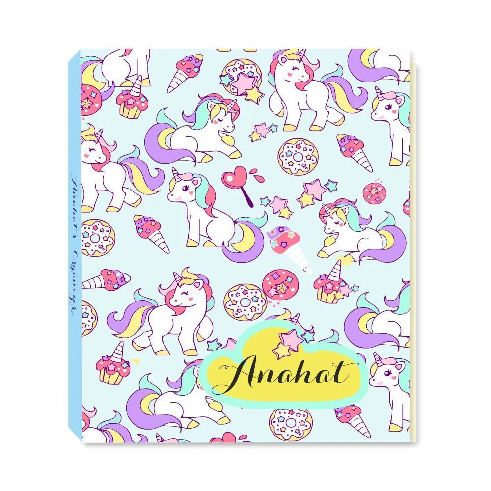 Box File - Shy Unicorn