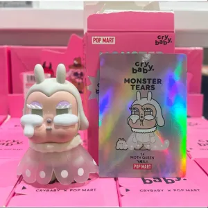 Crybaby Monster's Tears Series Super Secret Moth Queen(1/144)