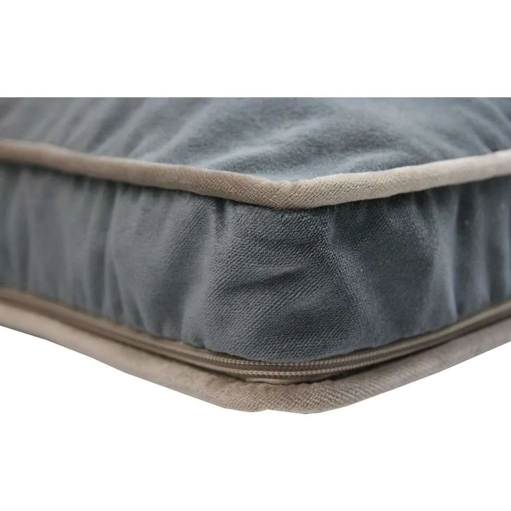 Deluxe Velvet Charcoal Grey Box  43cm x 43cm x 3cm