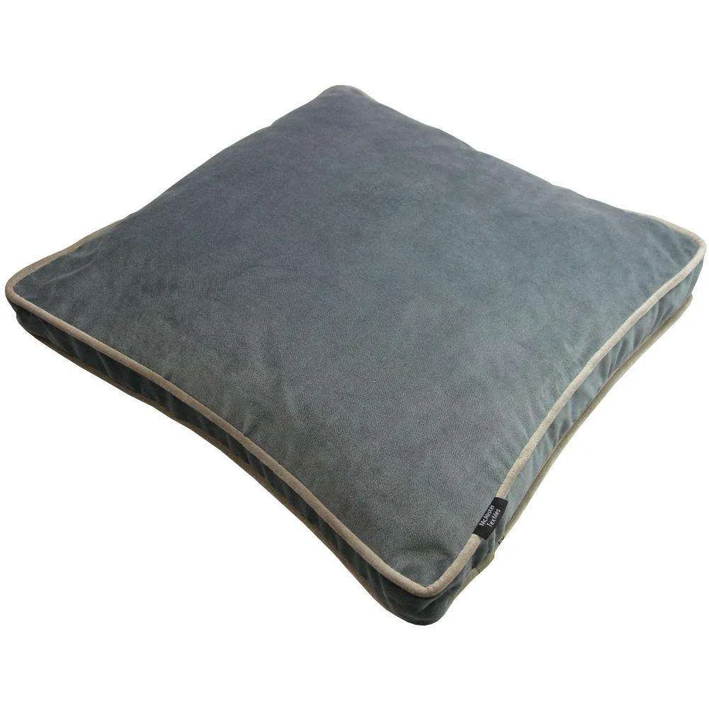Deluxe Velvet Charcoal Grey Box  43cm x 43cm x 3cm