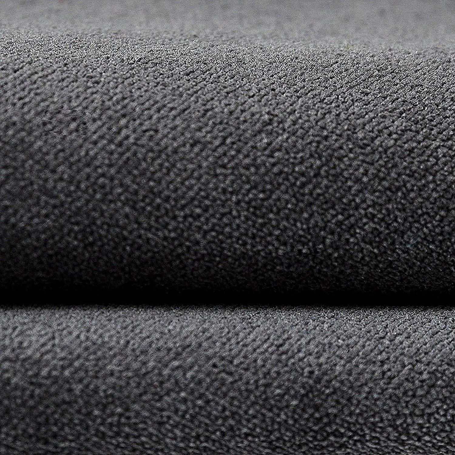 Deluxe Velvet Charcoal Grey Box  43cm x 43cm x 3cm