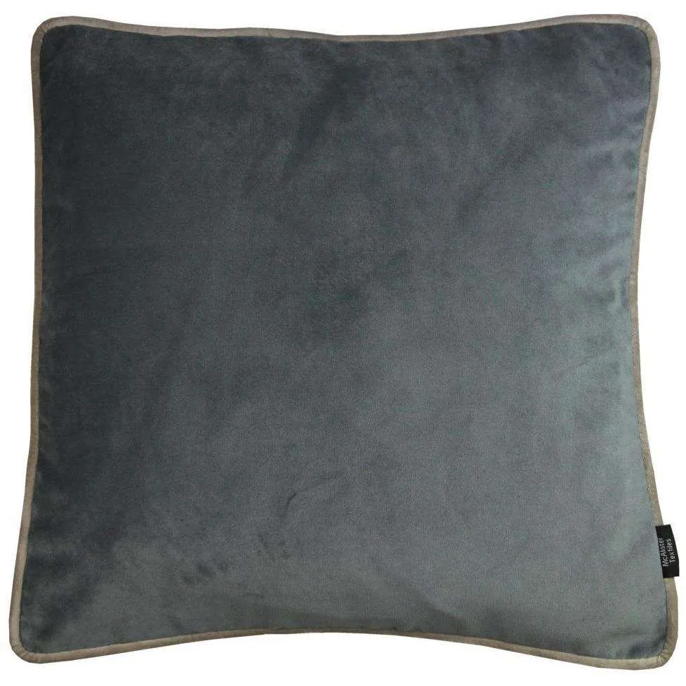 Deluxe Velvet Charcoal Grey Box  43cm x 43cm x 3cm