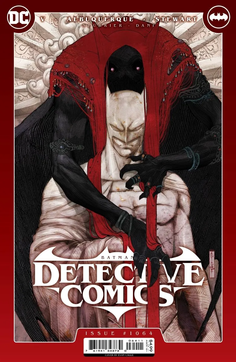 Detective Comics #1064 Cover A Cagle