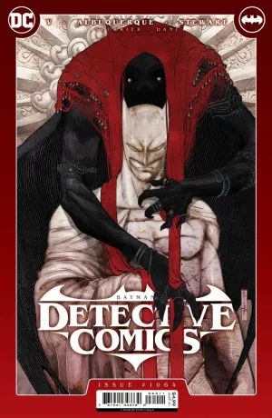 Detective Comics #1064 Cover A Cagle