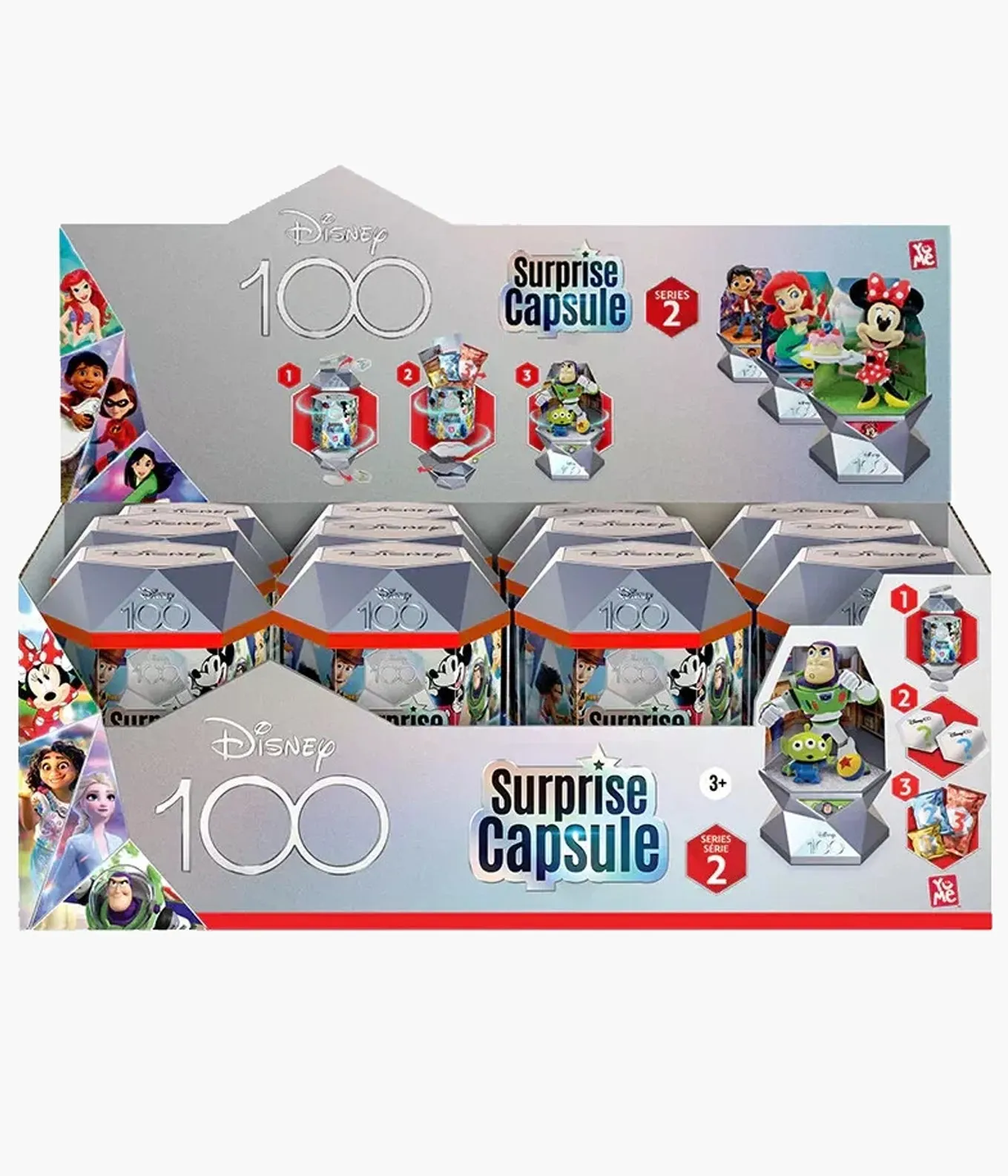 Disney 100 Surprise Mystery Capsules Blind Box - Series 2