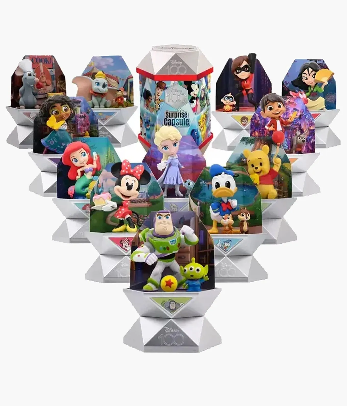 Disney 100 Surprise Mystery Capsules Blind Box - Series 2