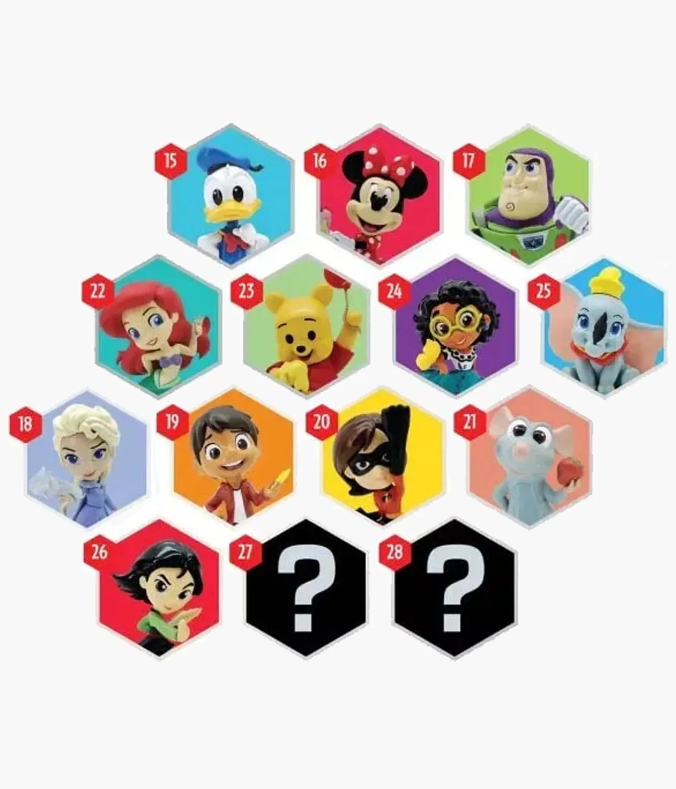 Disney 100 Surprise Mystery Capsules Blind Box - Series 2