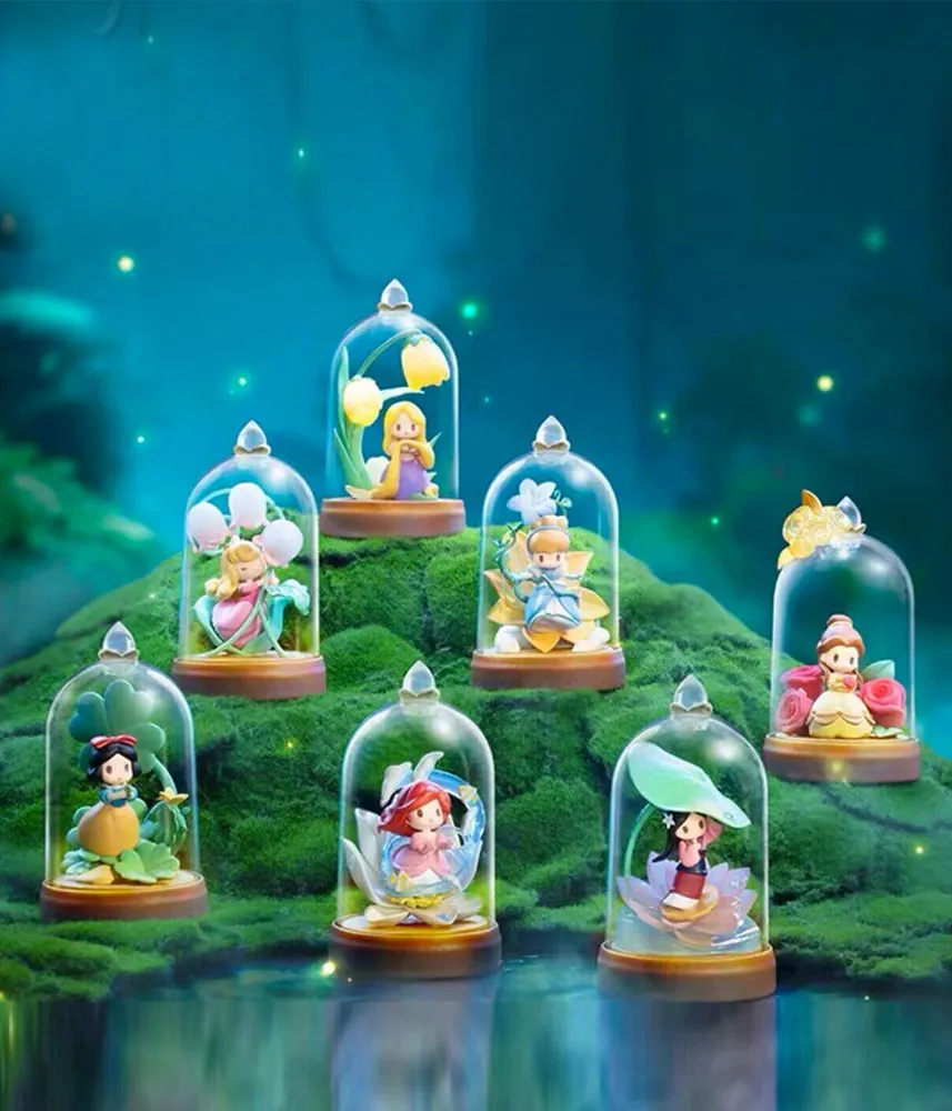 Disney Princess Flowers and Shadows Lights - Blind Box