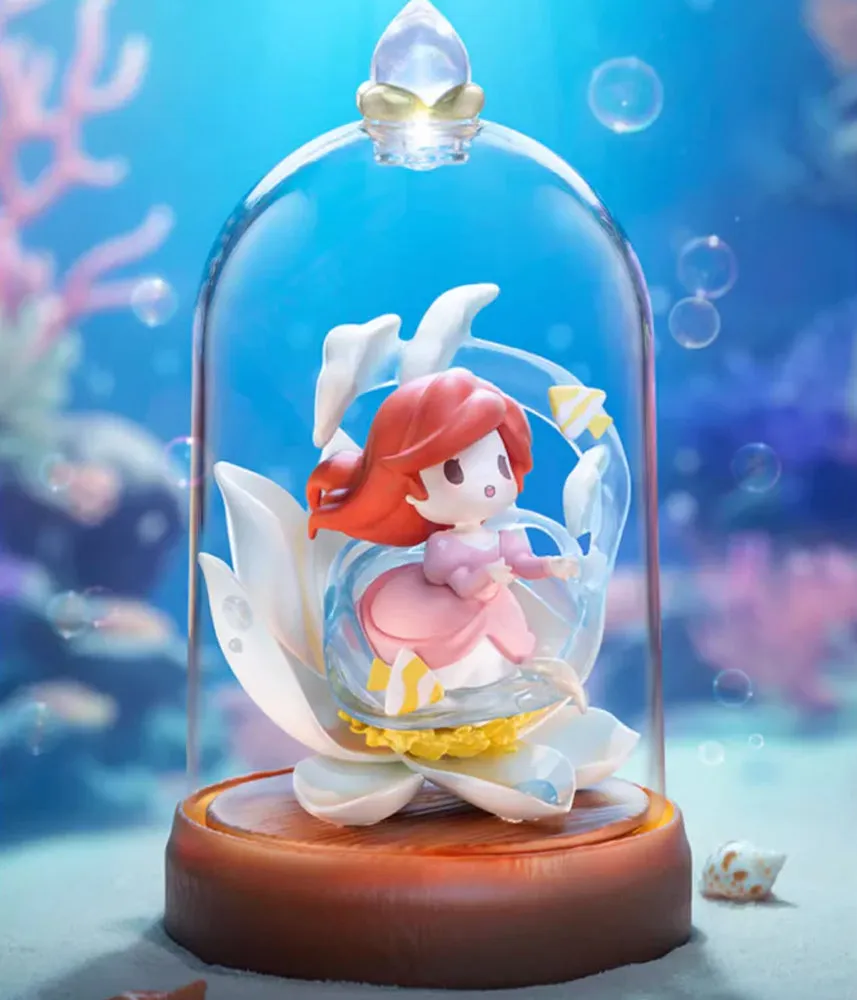 Disney Princess Flowers and Shadows Lights - Blind Box