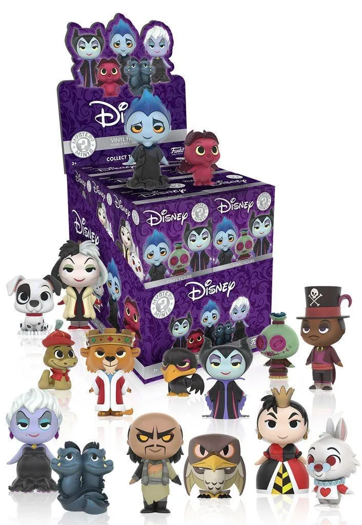 Disney Villains Mystery Minis Blind Box
