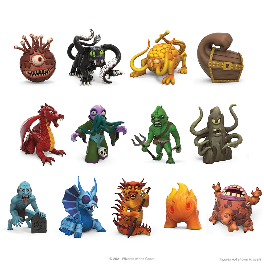 Dungeons & Dragons® Monsters 3" Vinyl Mini Series 1 by Kidrobot