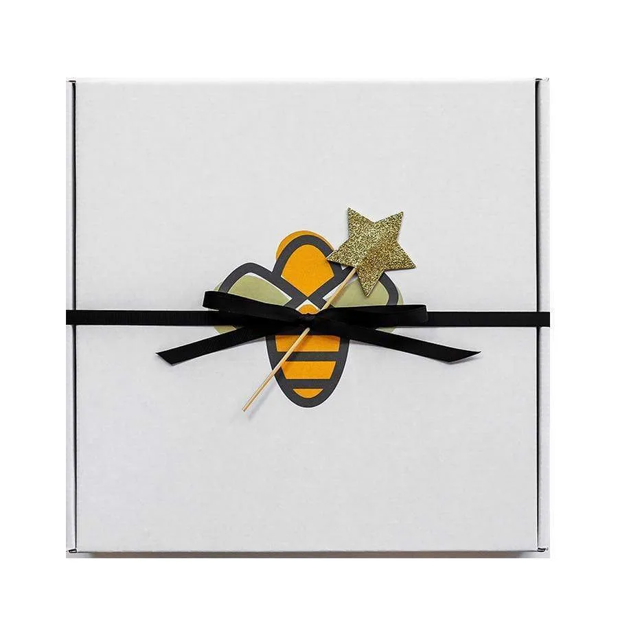 Floral Swan Gift Box