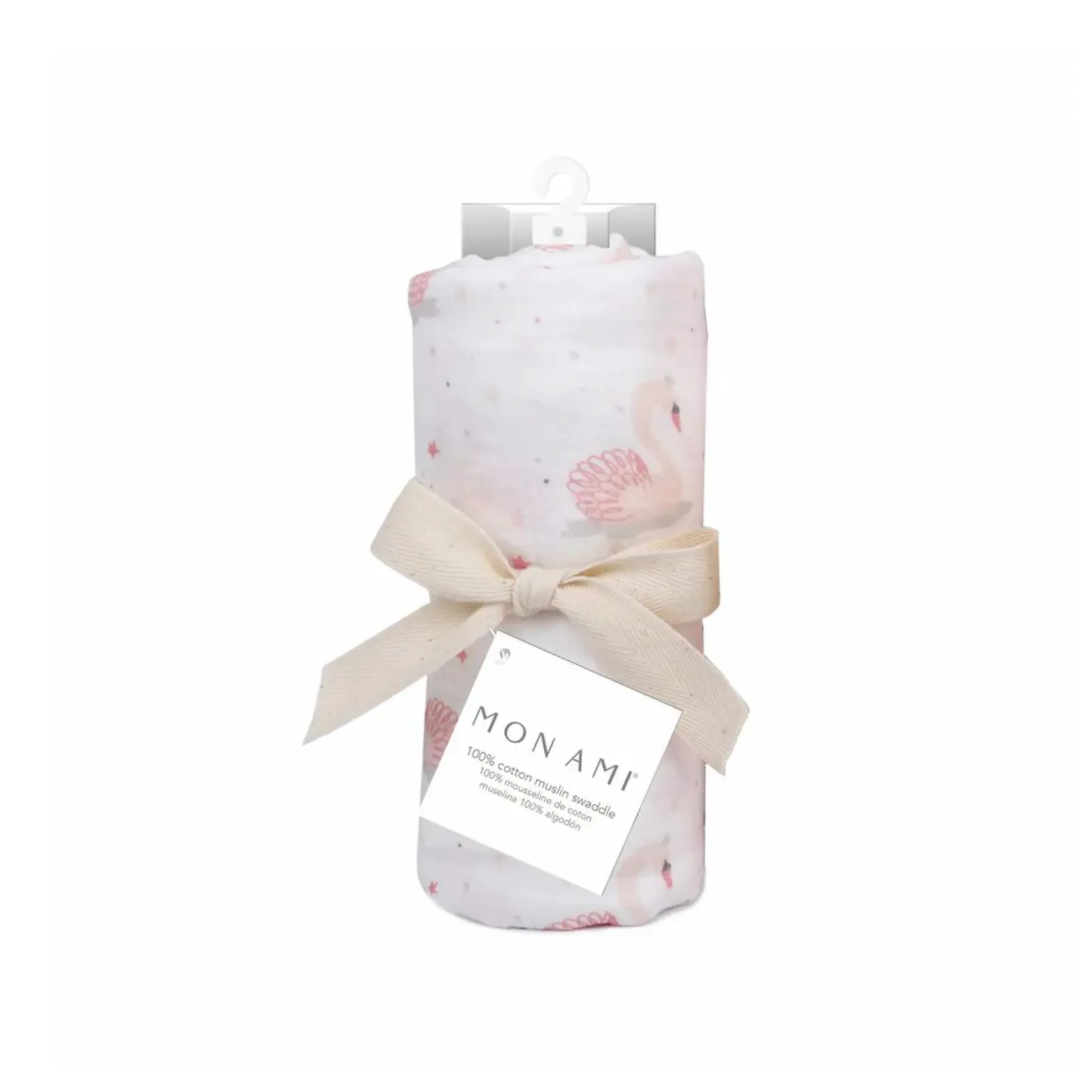 Floral Swan Gift Box