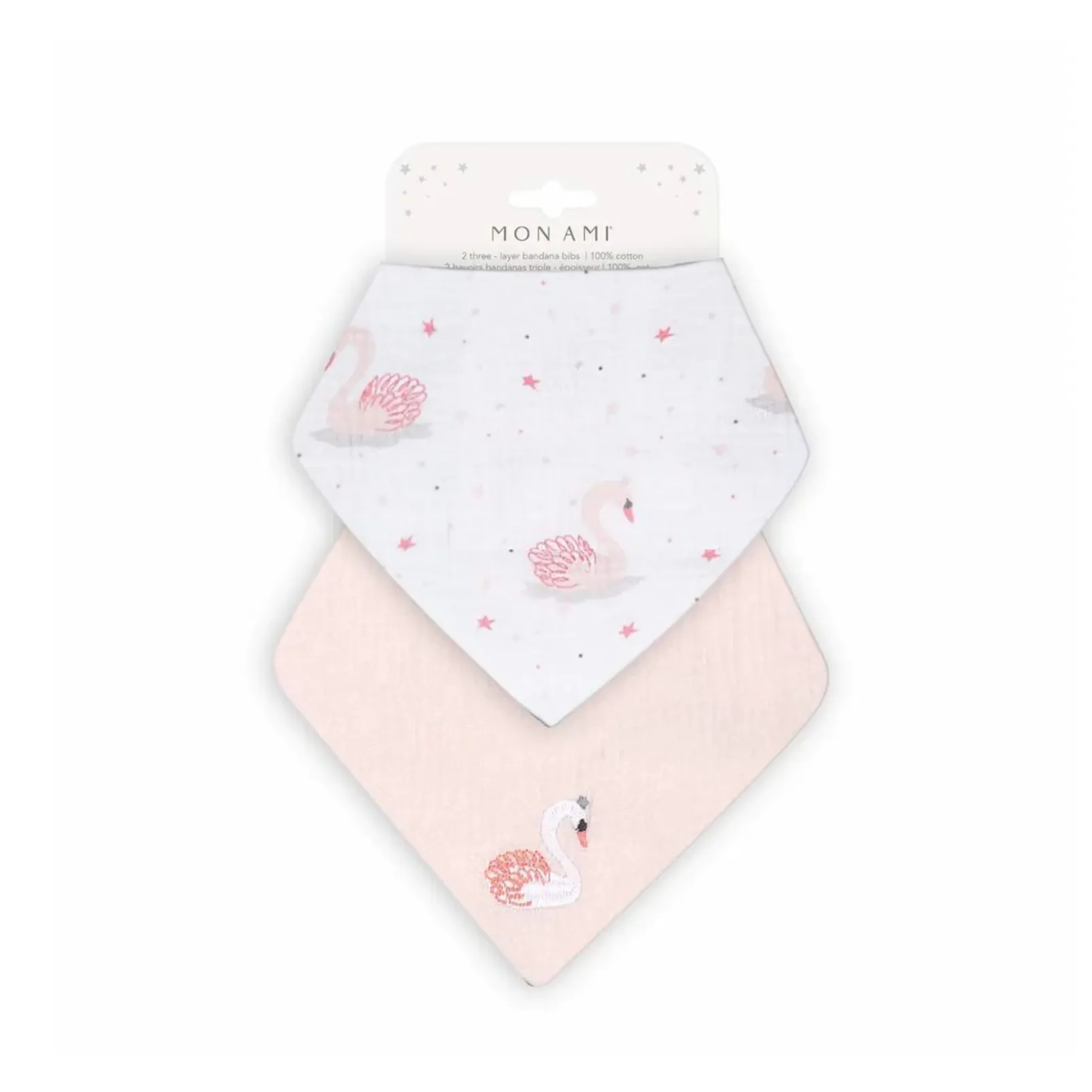 Floral Swan Gift Box