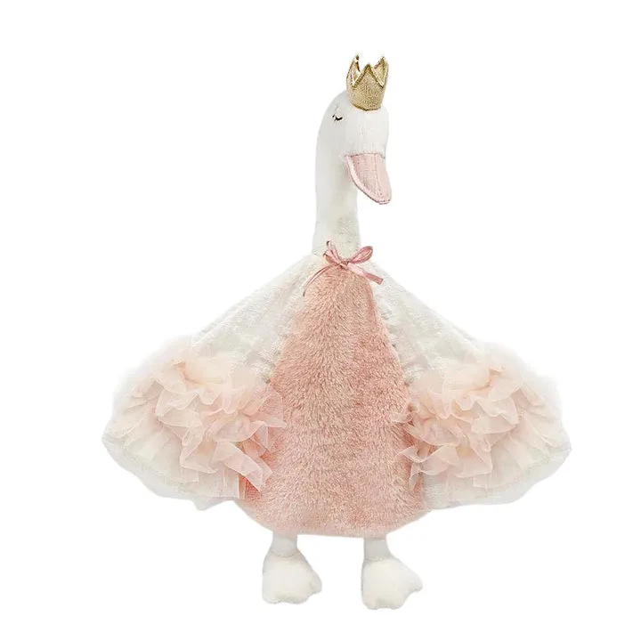 Floral Swan Gift Box