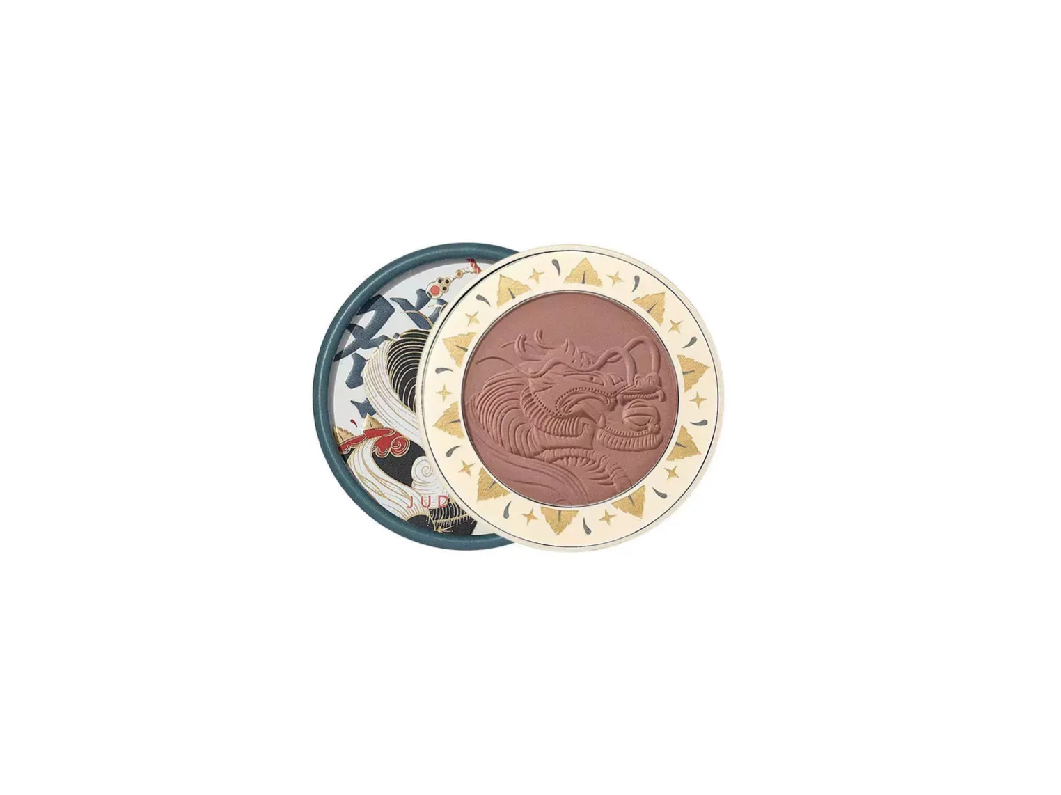 Judydoll Auspicious Beast Embossment Blusher