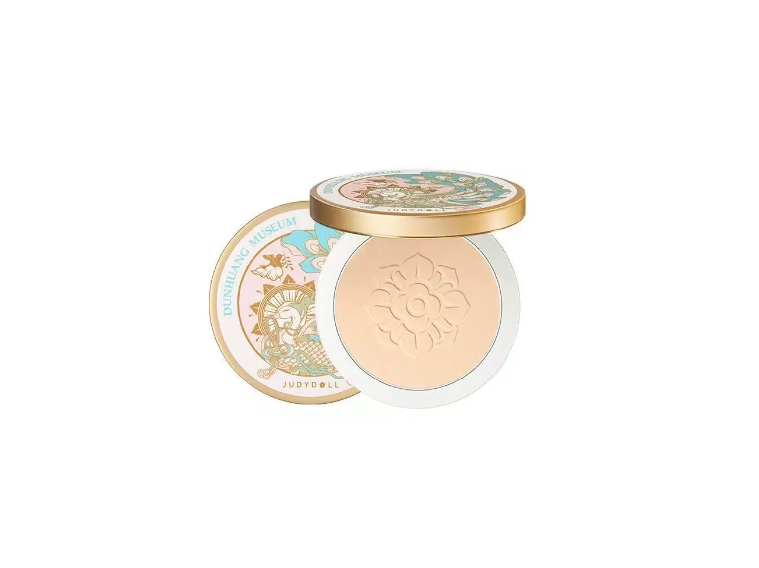 Judydoll Auspicious Beast Embossment Blusher