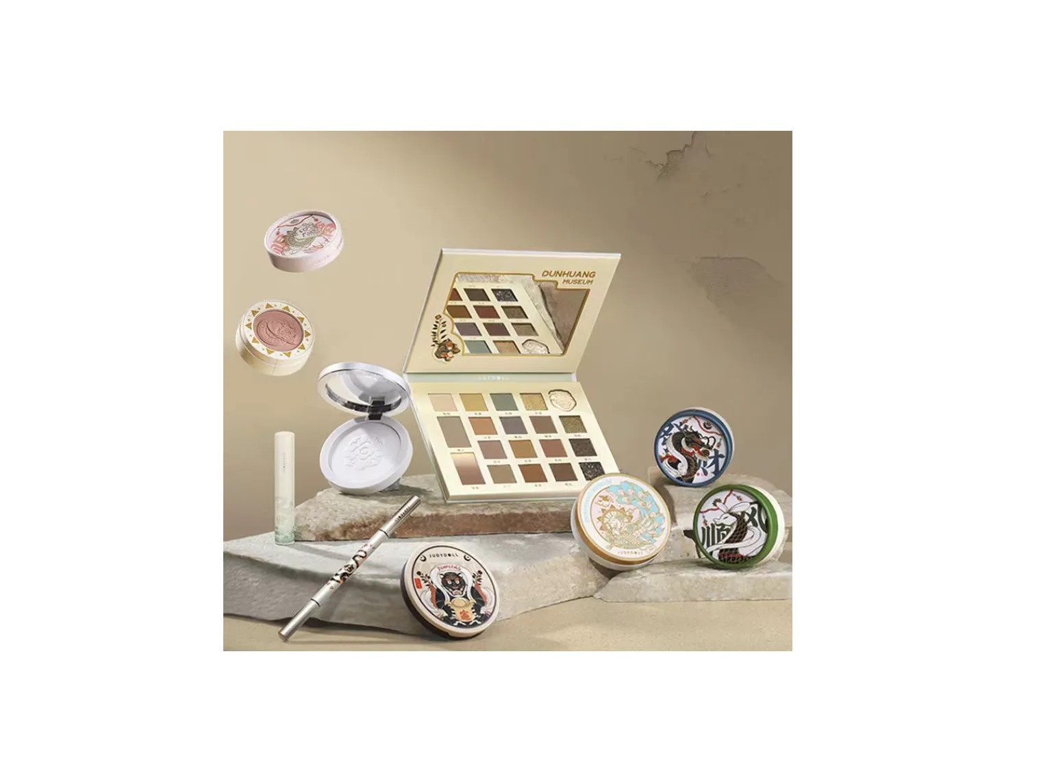 Judydoll Auspicious Beast Embossment Blusher