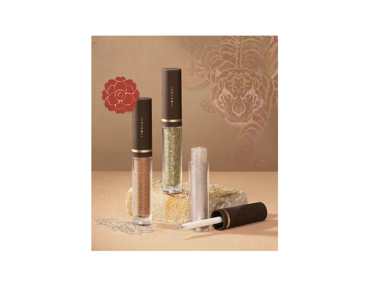 Judydoll Auspicious Beast Embossment Liquid Eye Shadow