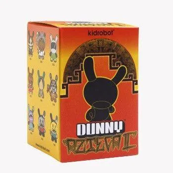 Kidrobot Dunny Azteca II (1 Blind Box)