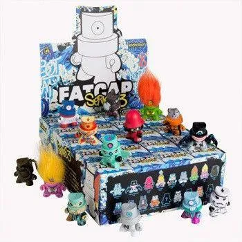 Kidrobot FatCap Series 3 (Case of 20)