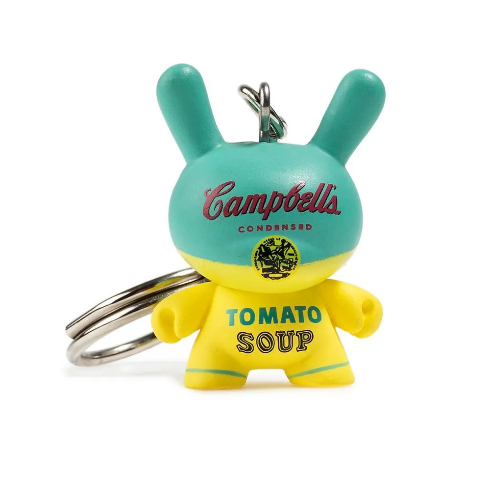 Kidrobot x Andy Warhol Dunny Art Figure Keychain Series