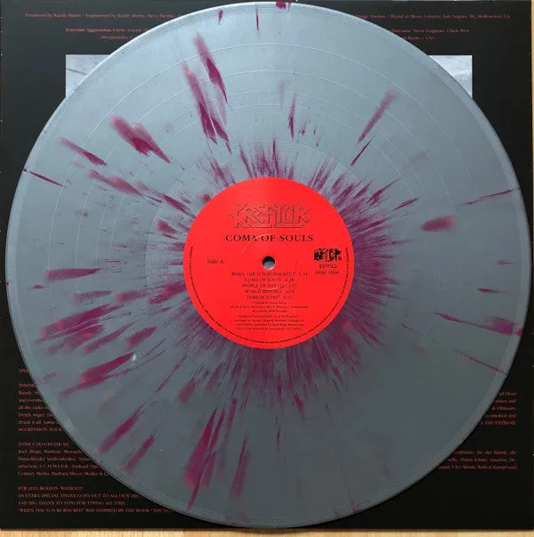 Kreator: Under The Guillotine 12"