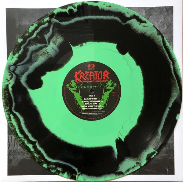 Kreator: Under The Guillotine 12"