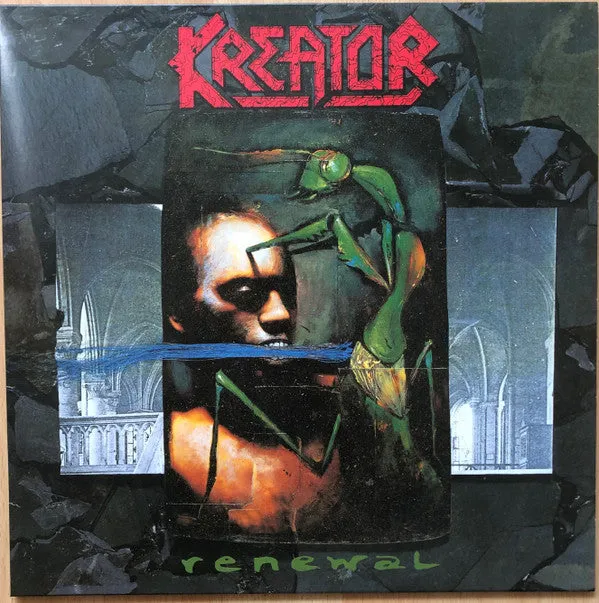 Kreator: Under The Guillotine 12"