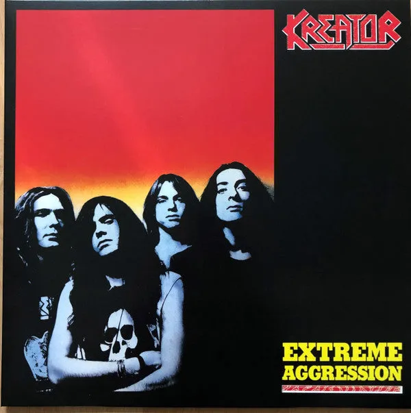 Kreator: Under The Guillotine 12"
