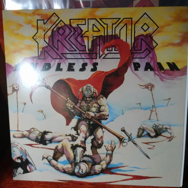 Kreator: Under The Guillotine 12"