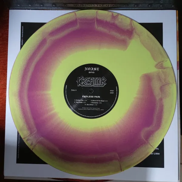 Kreator: Under The Guillotine 12"